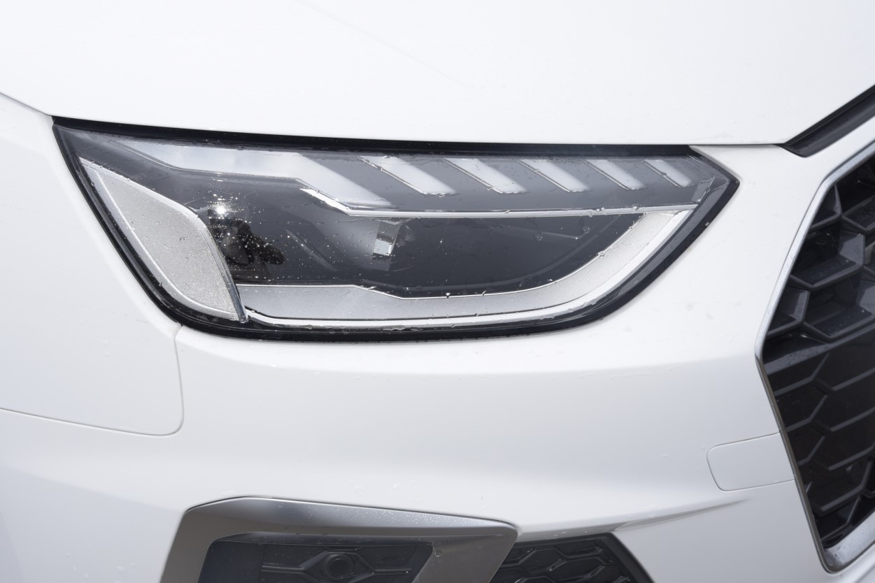 2022款奥迪A4L40TFSI时尚动感型,奥迪a4l40tfsi什么意思