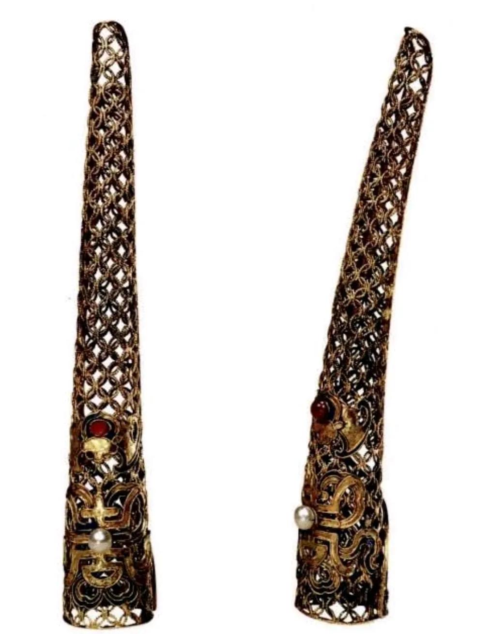 清朝官服真丑,中式宫廷风清朝服饰