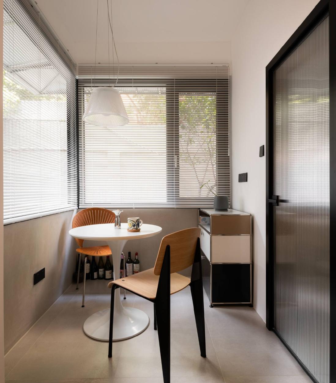 看了她62㎡小家，才知道什么是简约不简单，一进门就很高级