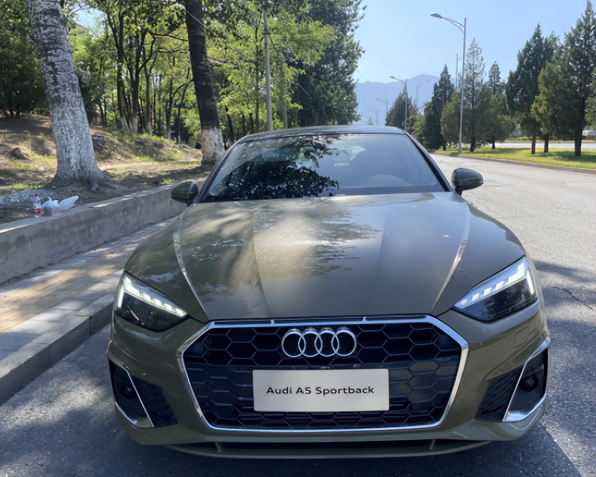 奥迪a5动力比a4强么,10年奥迪a5油耗