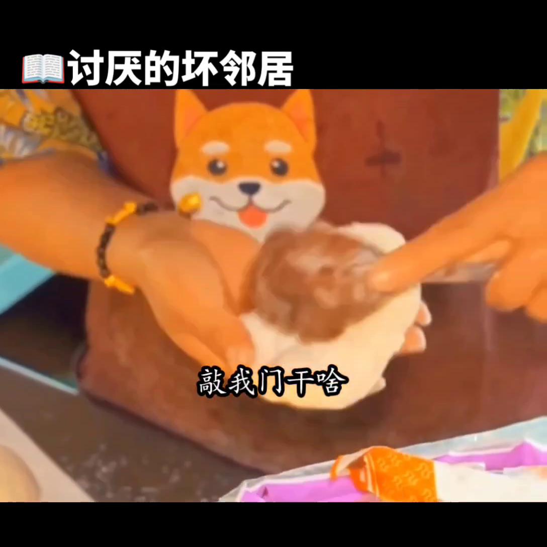 《讨厌的坏邻居》#炒鸡好看小说