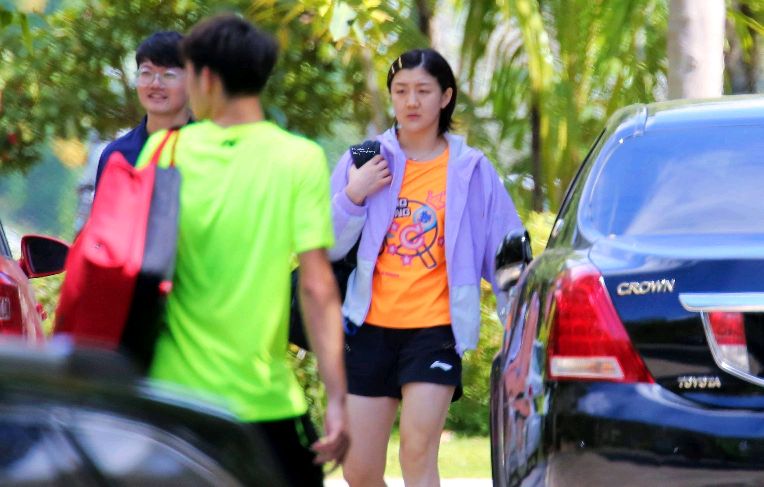 2023国乒威海热身赛陈梦削球,陈梦3-0横扫日本削球名将