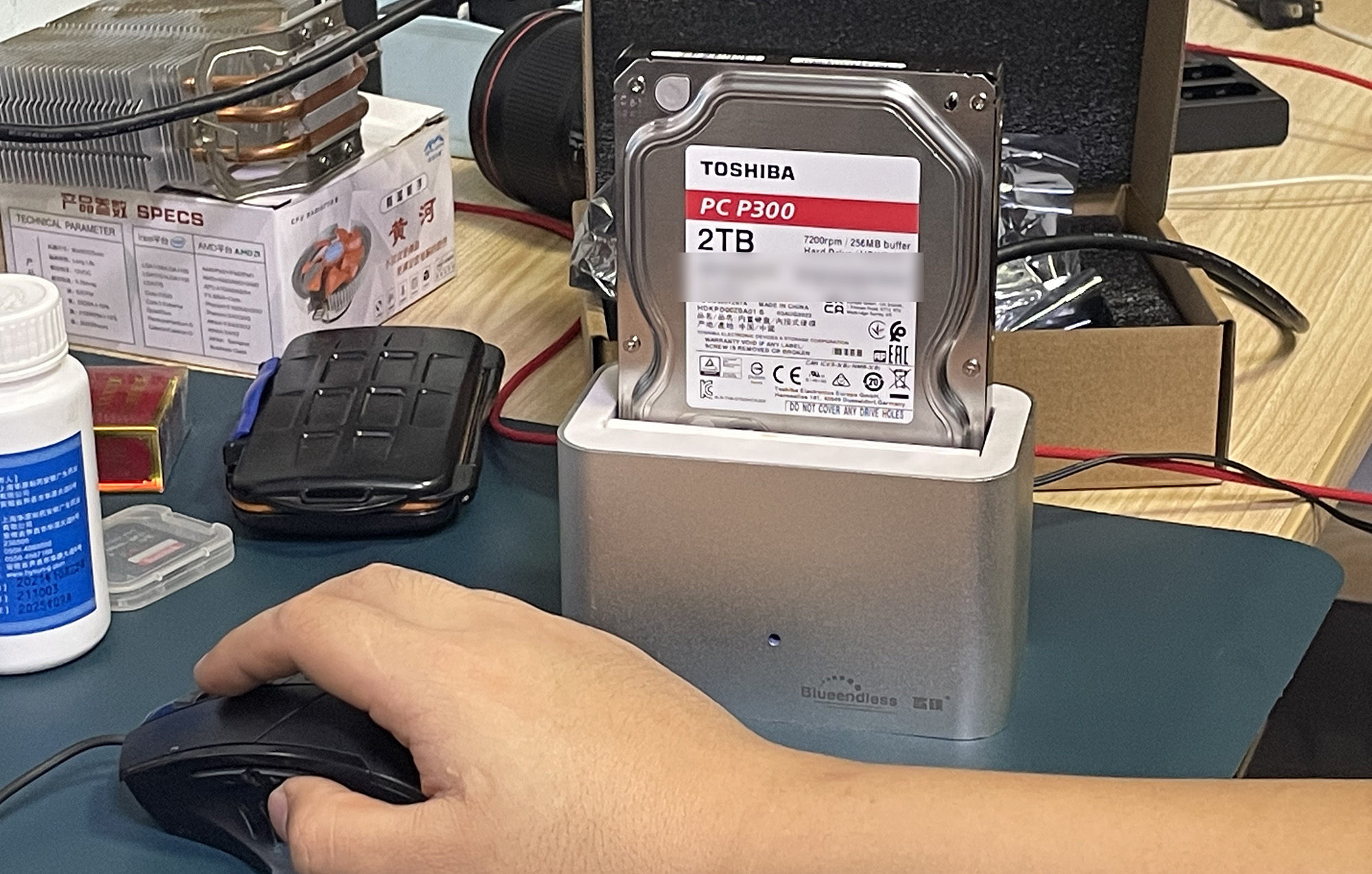 东芝p300硬盘缺点介绍,东芝机械硬盘p300紫盘性能评测