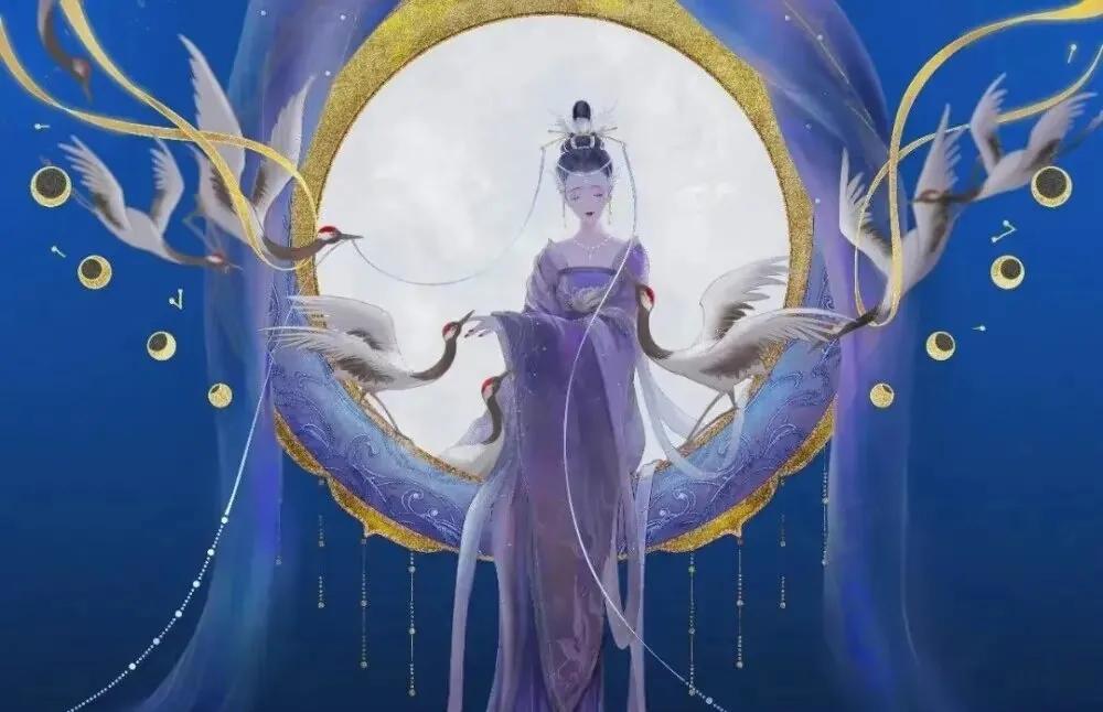 古风意境图素描,古风意境图片唯美大图高清