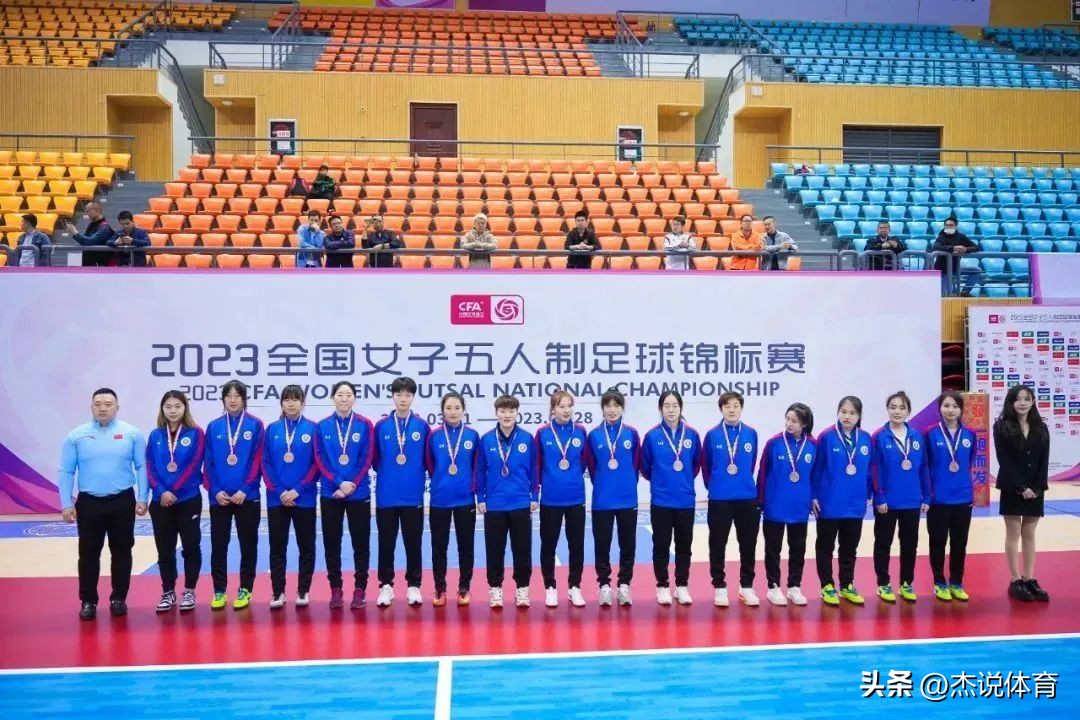 全国女子五人制足球锦标赛冠军,2023中国女子室内五人制名单