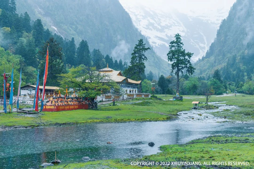 去雨崩村最好的季节,这辈子总要去趟雨崩村