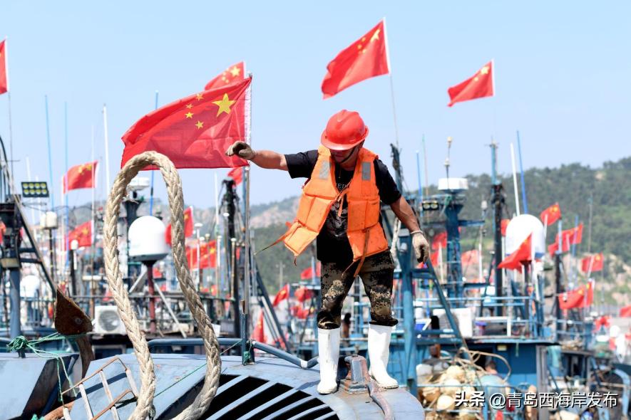 青岛西海岸开海,西海岸开海