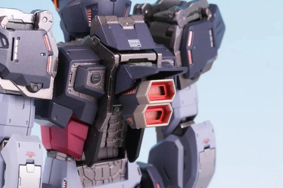 高达漆黑强袭评测,高达robot魂评测强袭