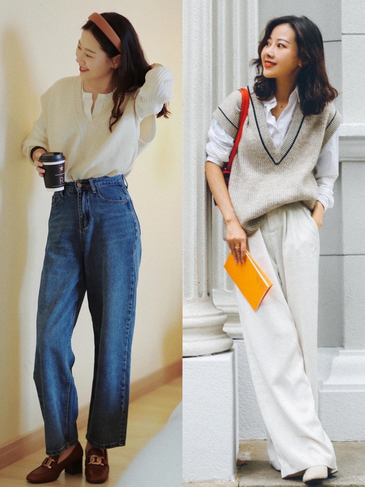 时尚露腿穿搭,流行半身裙怎么穿搭