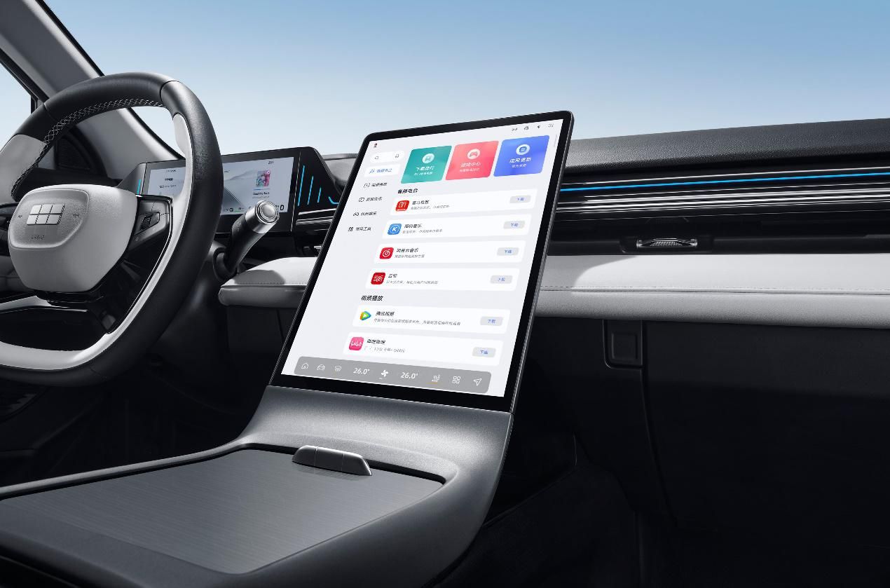 银河吉利l6星舰,银河l6星舰内饰