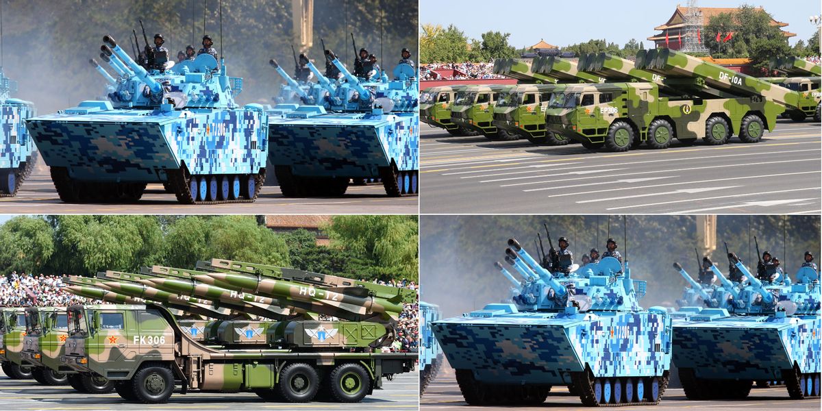 我国十大顶尖武器国之重器,中国哪些装备领先于世界