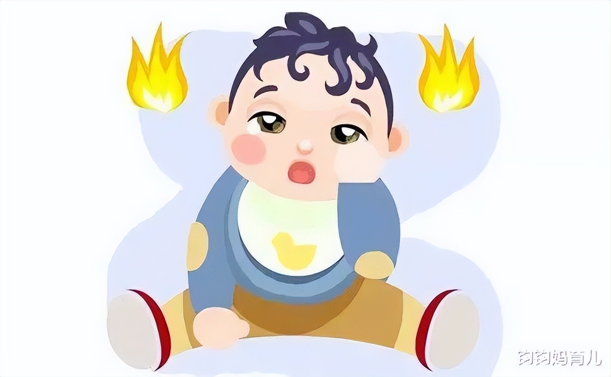 宝宝上火了怎么样给宝宝泻火,小宝宝上火怎么办最有效方法