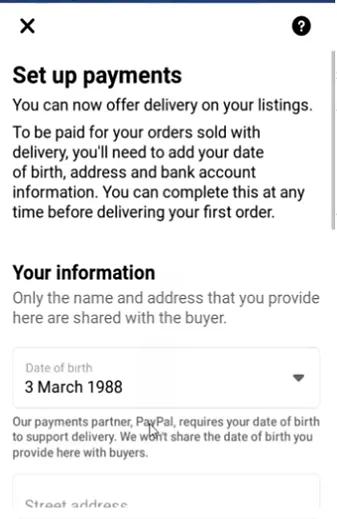 如何开通Facebook商城（marketplace）的在线收款功能