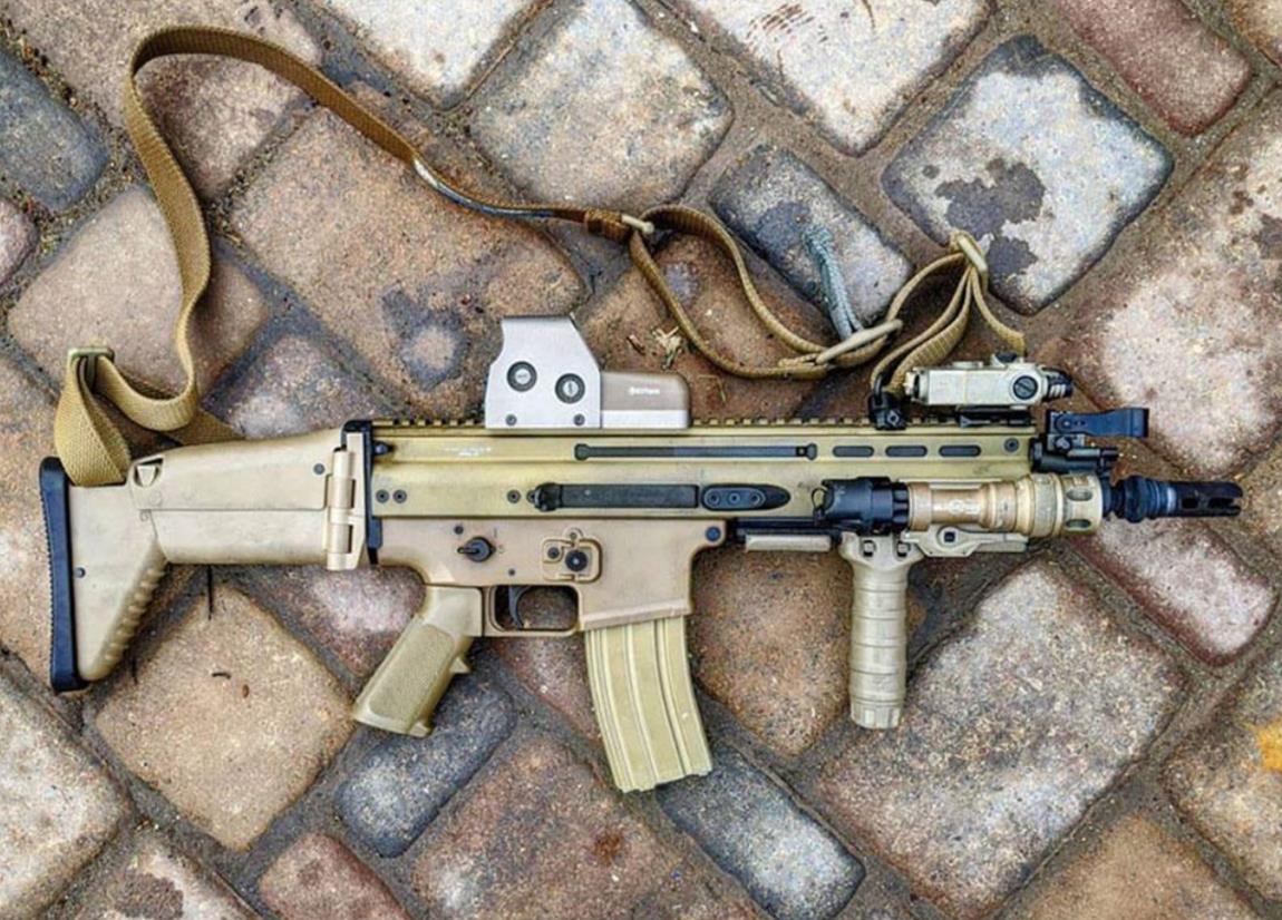 中国特种兵最先进的枪械,特种兵最常用的突击步枪