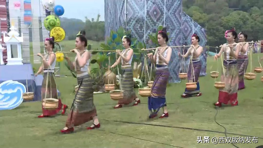 西双版纳泼水节文化讲解,云上泼水节之版纳之巅