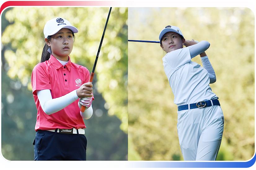 别克青少年高尔夫大师赛昌熙桓刘宇婕加冕冠军张展澎一杆进洞