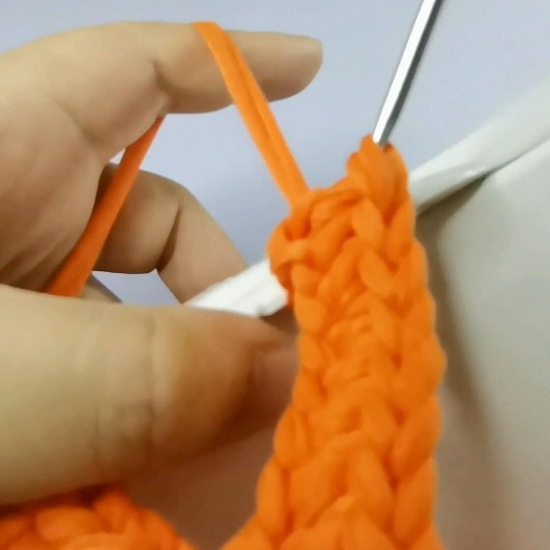 泡芙花拖鞋编织教程硬底,泡芙花拖鞋编织教程全过程双色