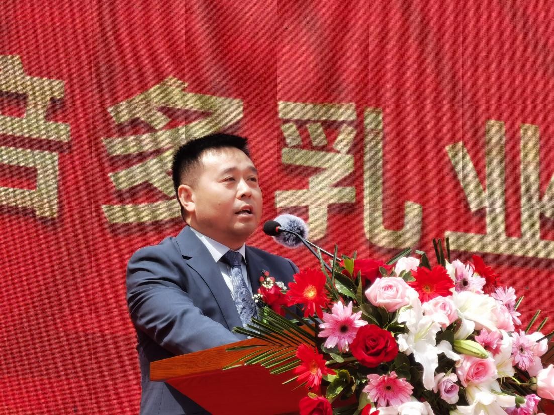 打造中国羊乳产业“第二极”叫响“寒地奶山羊”品牌——卡倍多养可滋羊乳文化节在黑龙江大同举行