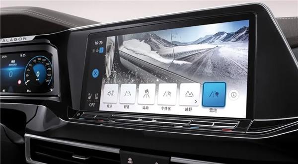 卷疯,大众揽境2022新6座样子