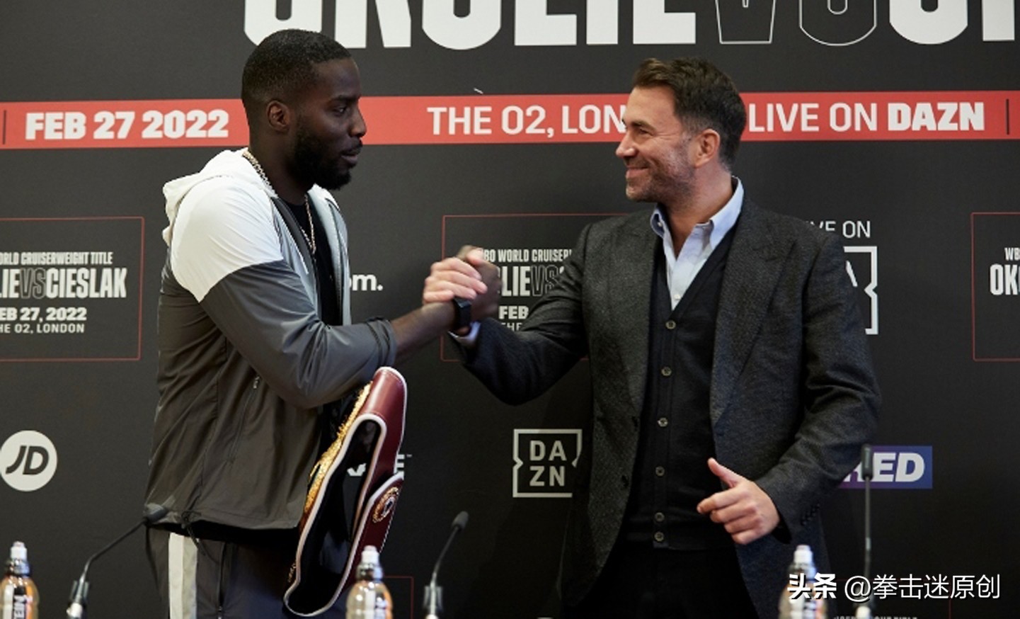 推广人赫恩再遭重创，失去一位著名拳手，对方可能成为重量级冠军