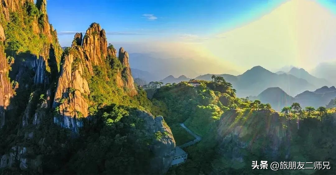 开封到三清山庐山篁岭四日游,江西出发旅游黄山三清山庐山