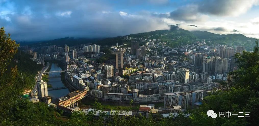 巴中市通江县在四川哪个位置,巴中通江山区