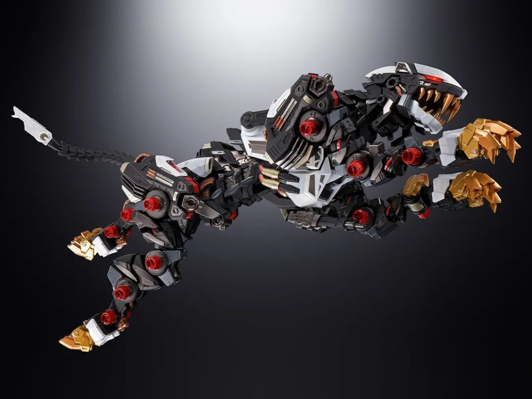 万代超合金魂gx大兽神,万代超合金索斯机械兽长牙狮测评