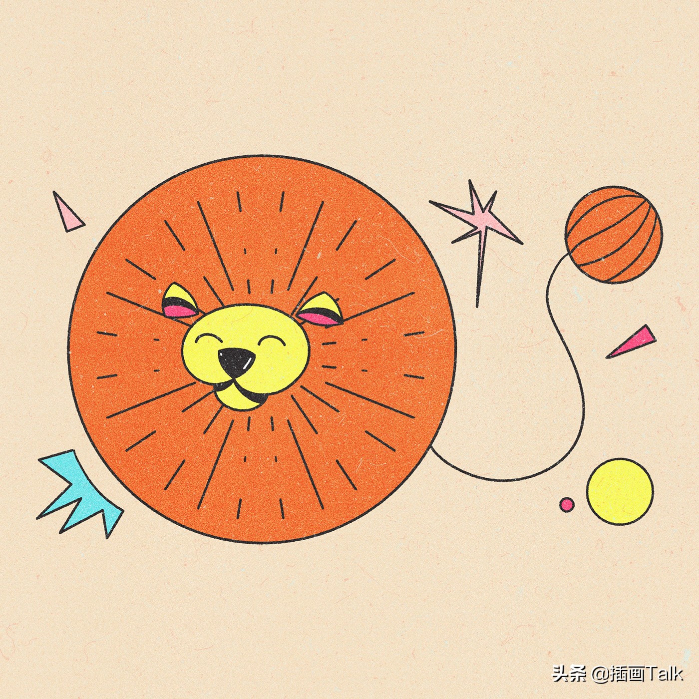 巴西插画师泰拳,巴西插画师jaza动物插画系列