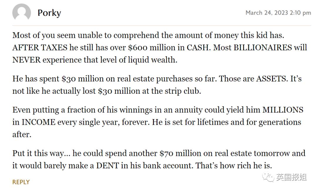 英国男子中彩票挥霍一空,男子买彩票中奖2.19亿元