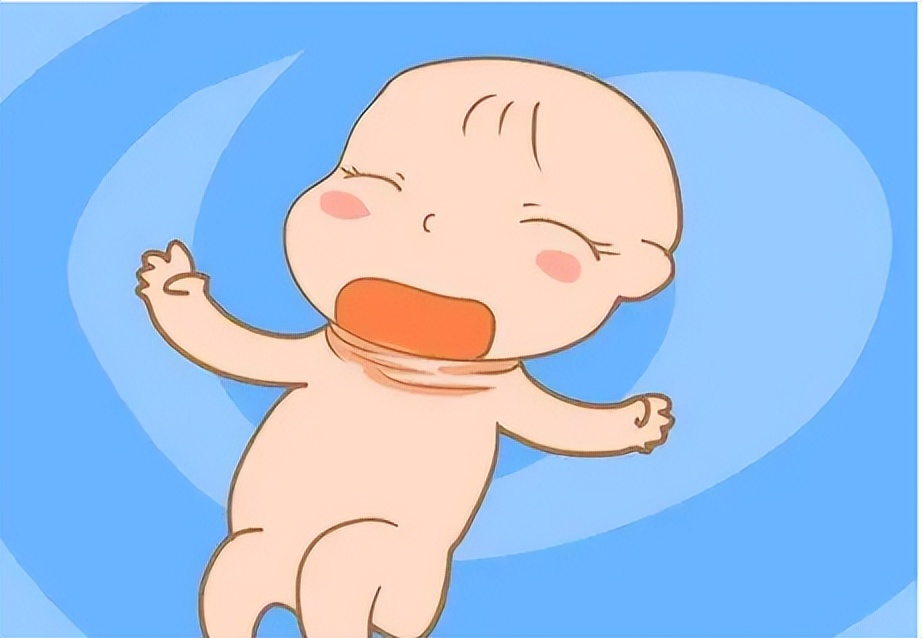 婴儿淹脖子护理品,宝宝脖子被奶淹了