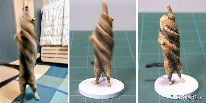 哈哈哈，这个神经手办又双叒更新了，笑惨我了