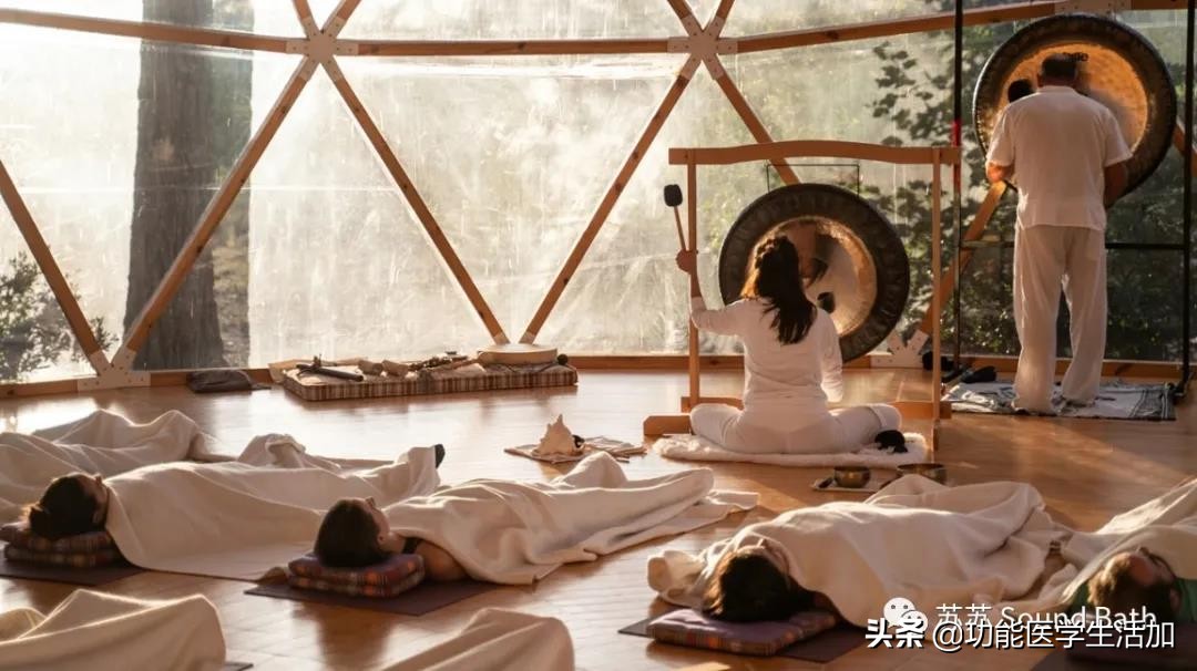 音波疗愈身体同时疗愈心灵,音波疗愈的心灵洗礼