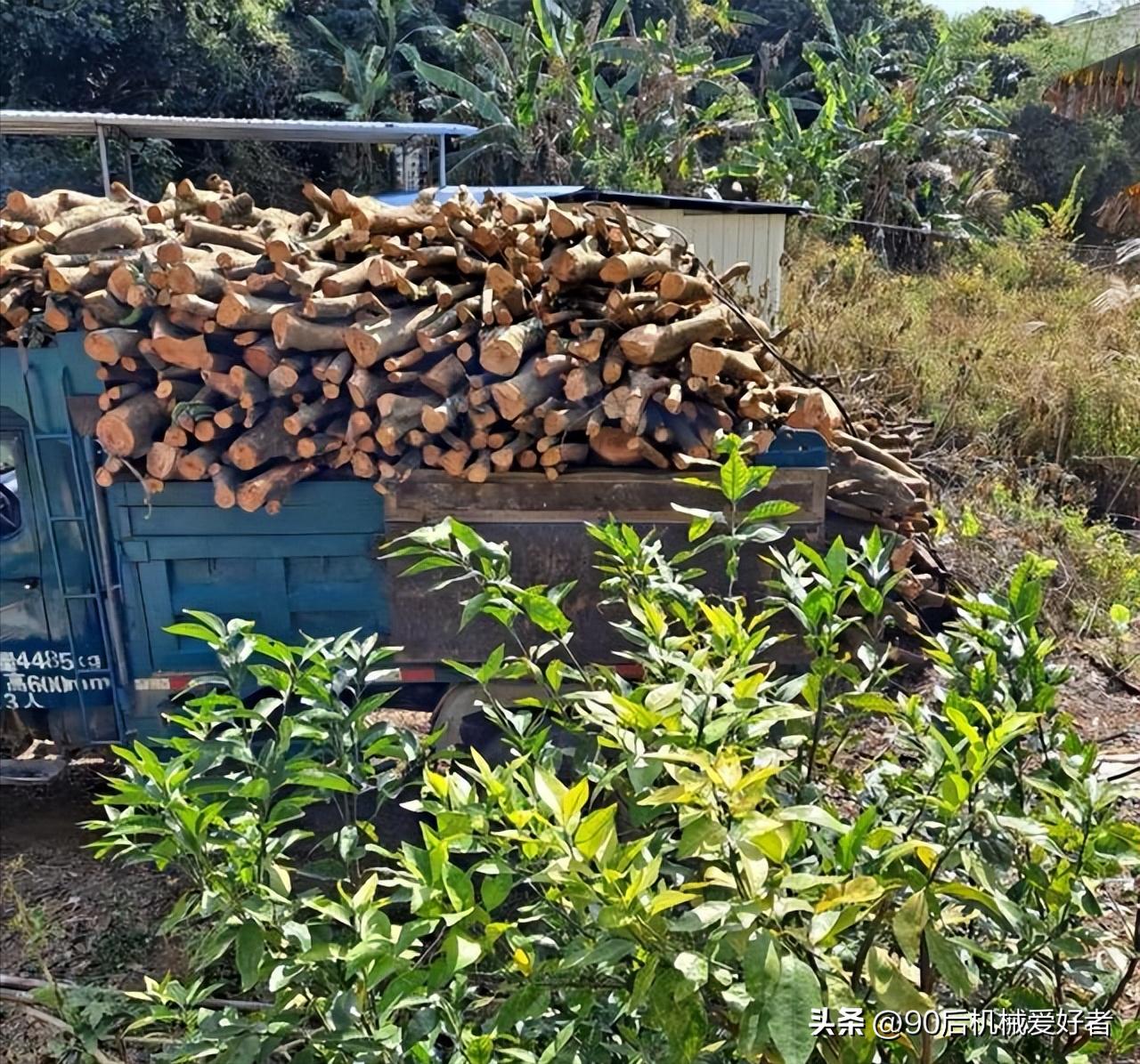 废旧木材加工成木炭怎么处理好,木材加工厂废料做木炭变废为宝