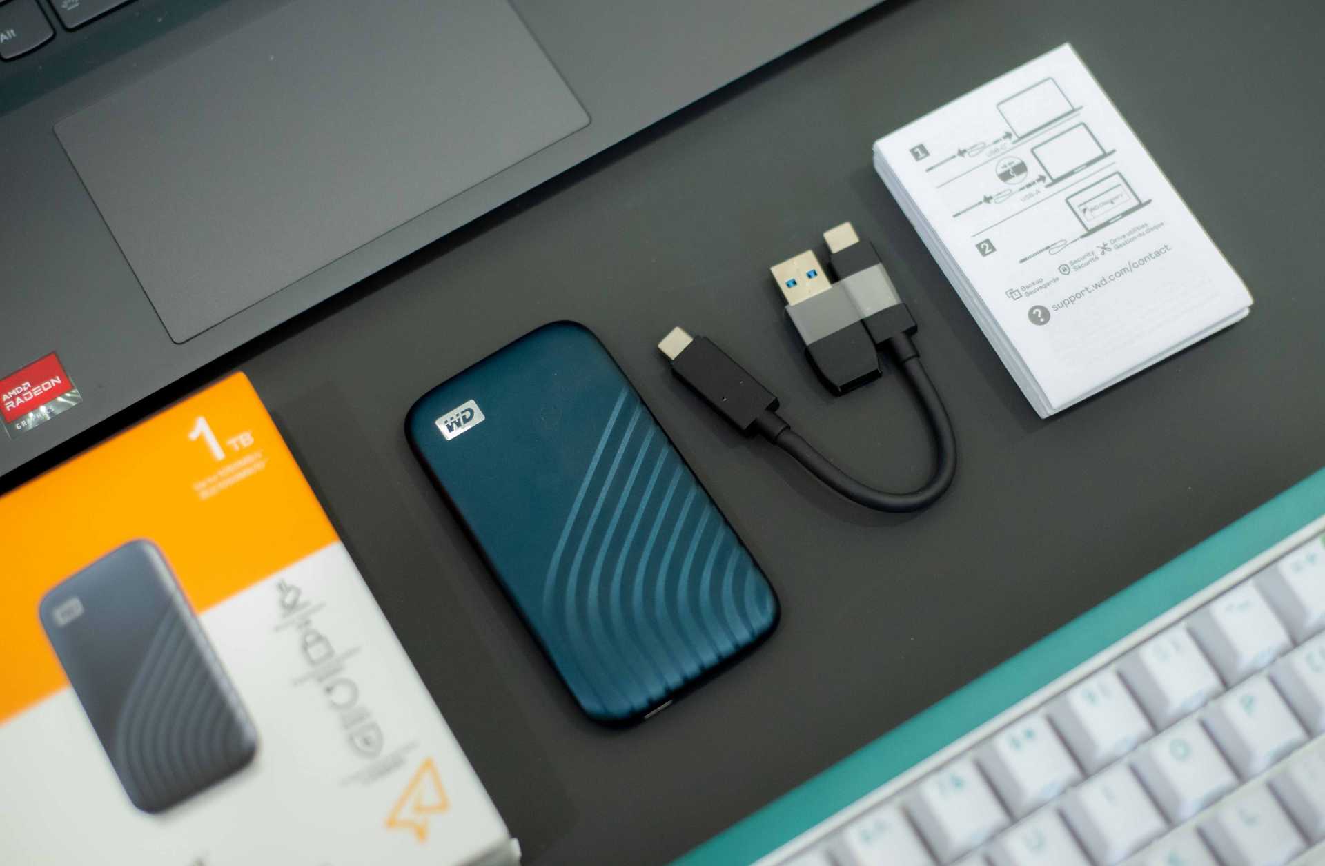 西数passportssd开箱,西数mypassportultra金色跟银色