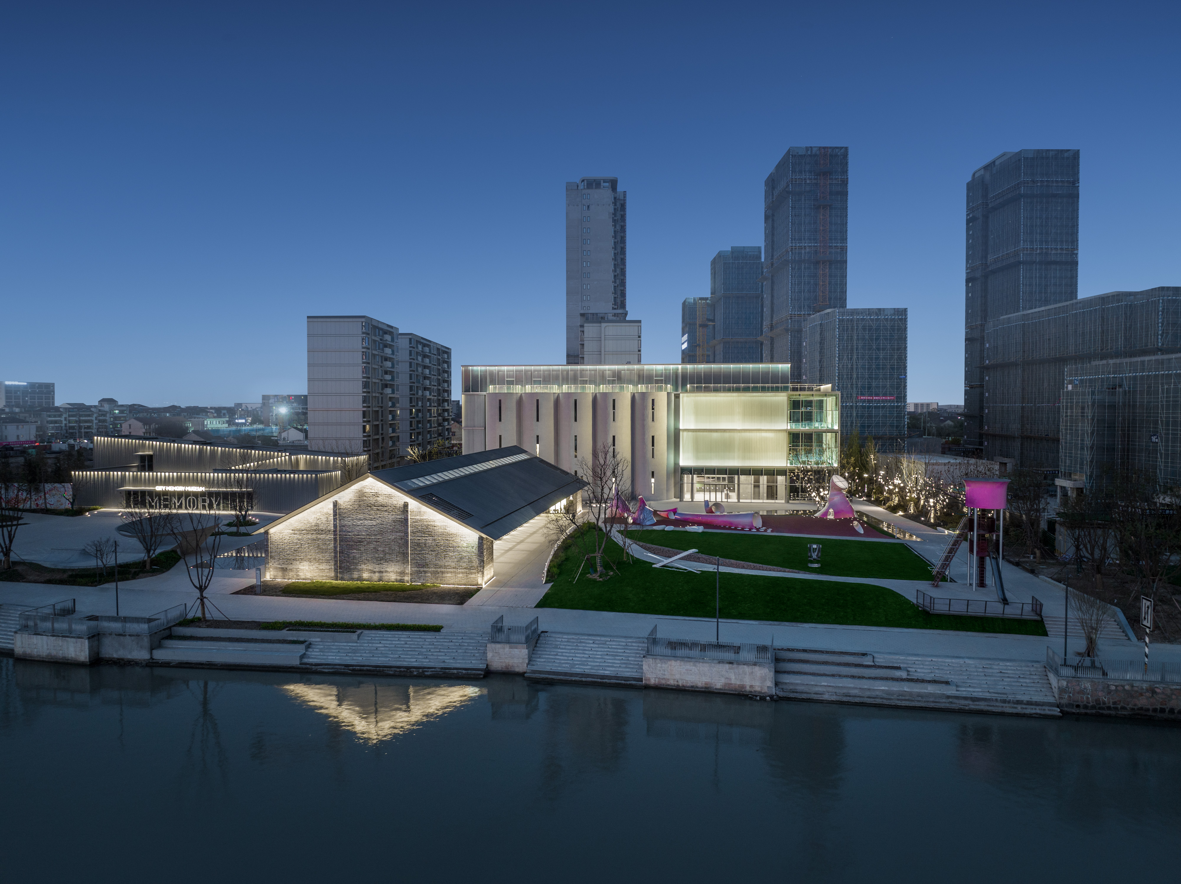 DavidChipperfield最新作品：嘉兴筒仓艺术中心，老粮仓的新生！