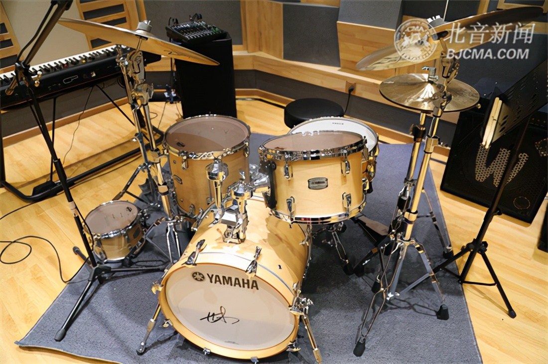 「上新啦」国内专业级鼓类教学实验室YAMAHA套鼓教室营业啦