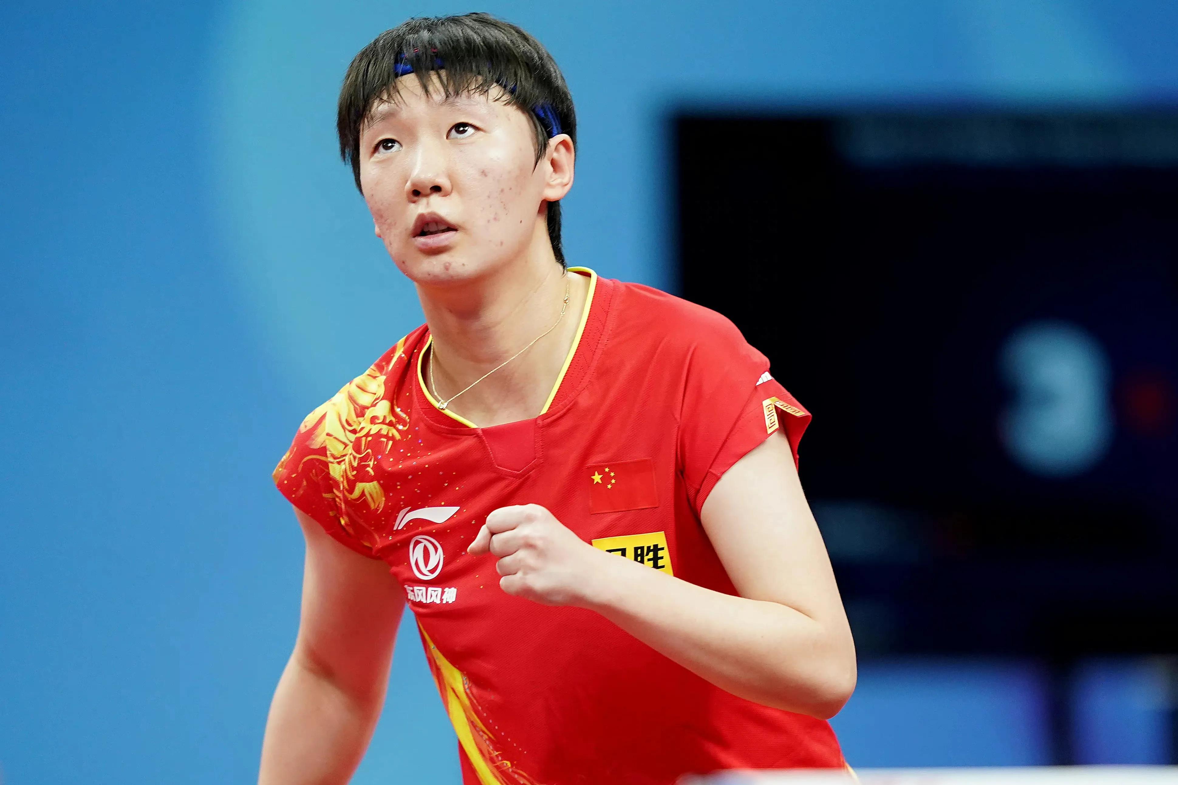 孙颖莎霸气打败伊藤美诚完整版,孙颖莎大胜女团击败韩国队