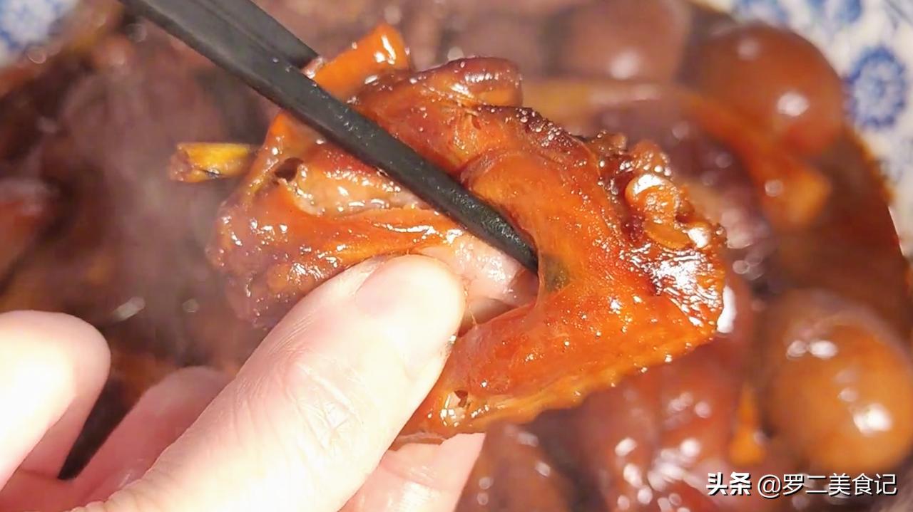 怎样卤肉简单又香颜色又好看,教你做好吃的五香卤肉肥而不腻