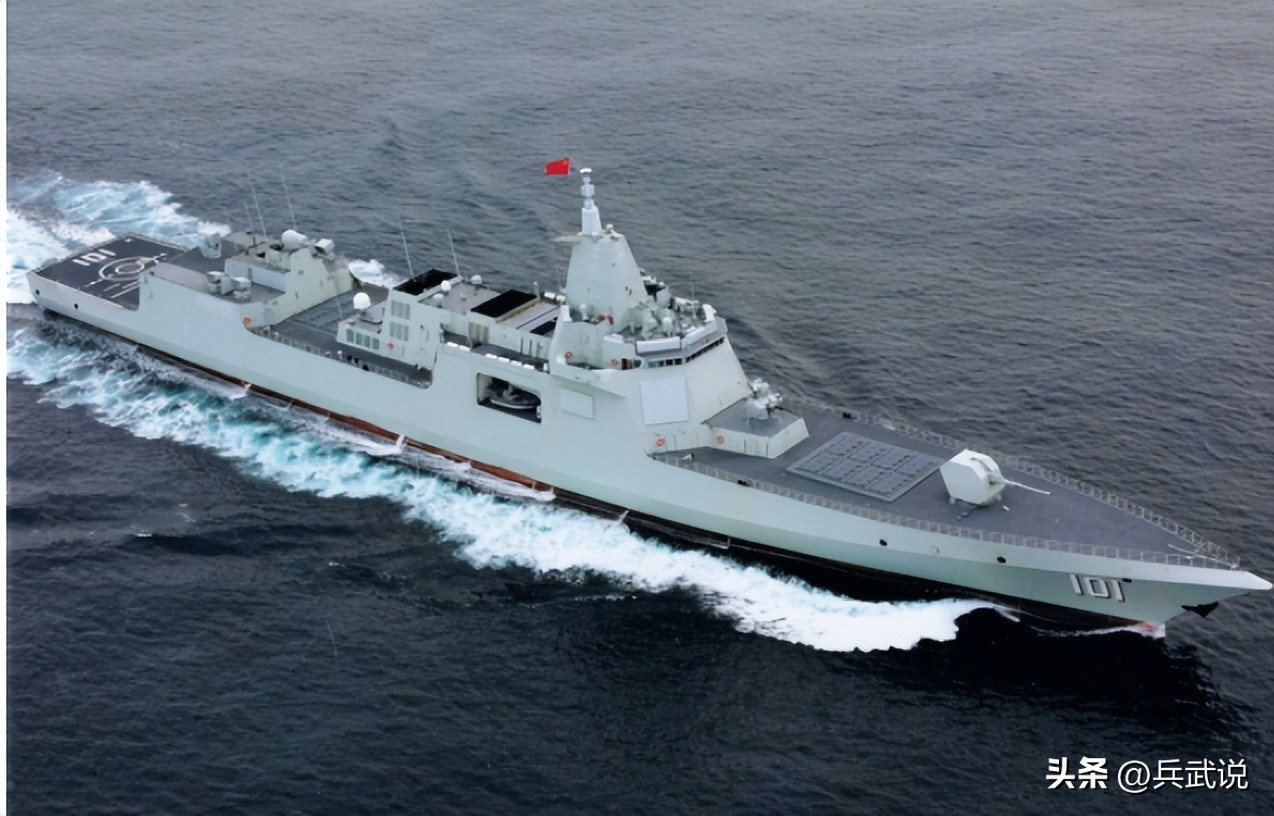 对055下手了！韩国新舰接近055和054融合，今后大驱难免受055影响
