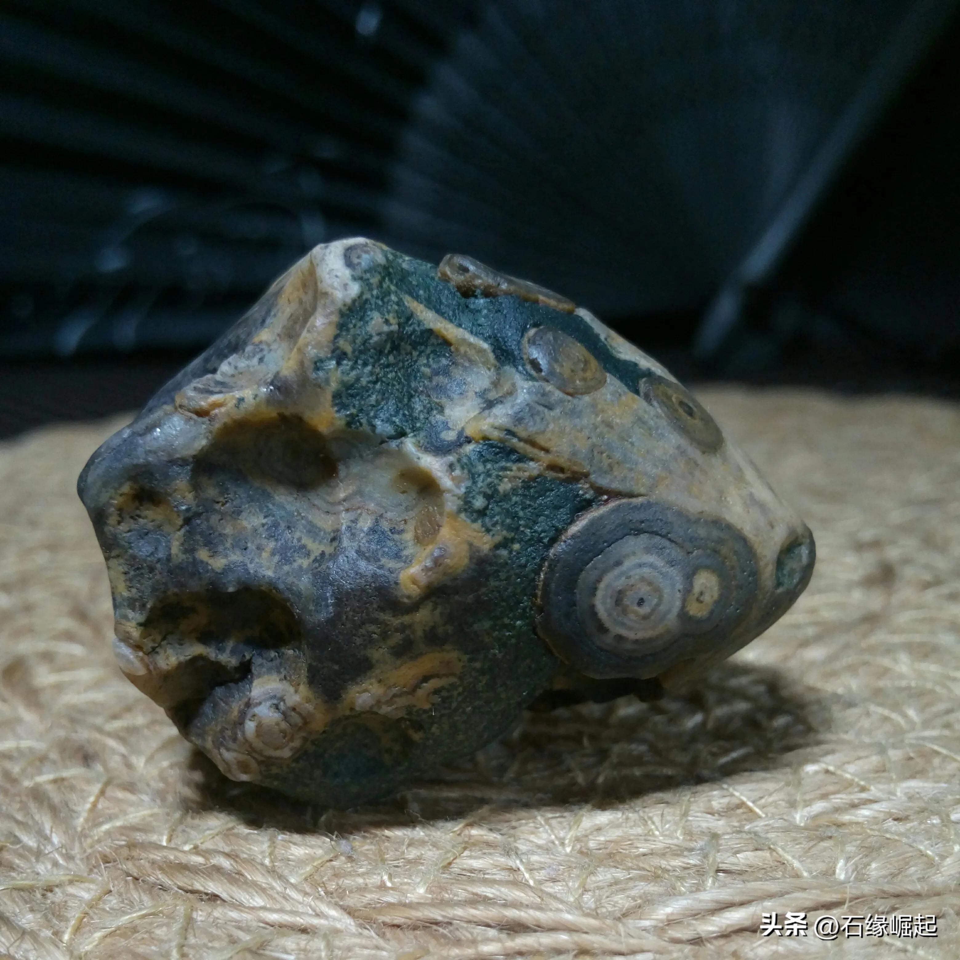 小石头暗藏大乾坤,小石头里的奇石