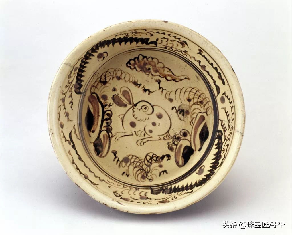 中国传统兔纹样图案,兔子传统纹样