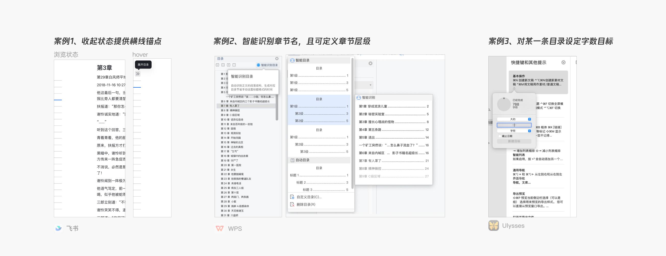 超全的桌面写作工具分析