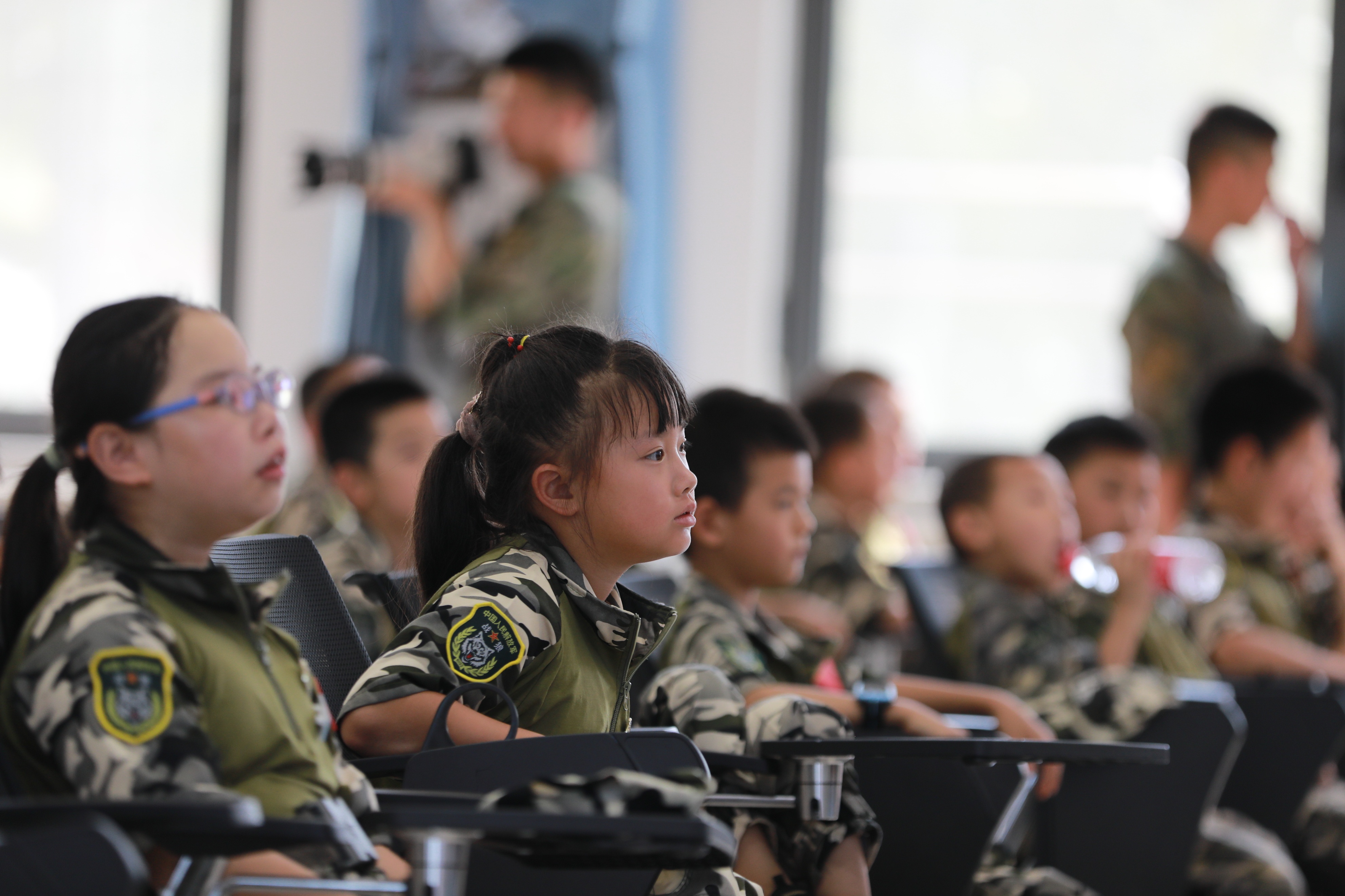 儿童军营体验营,儿童体验军营夏令营