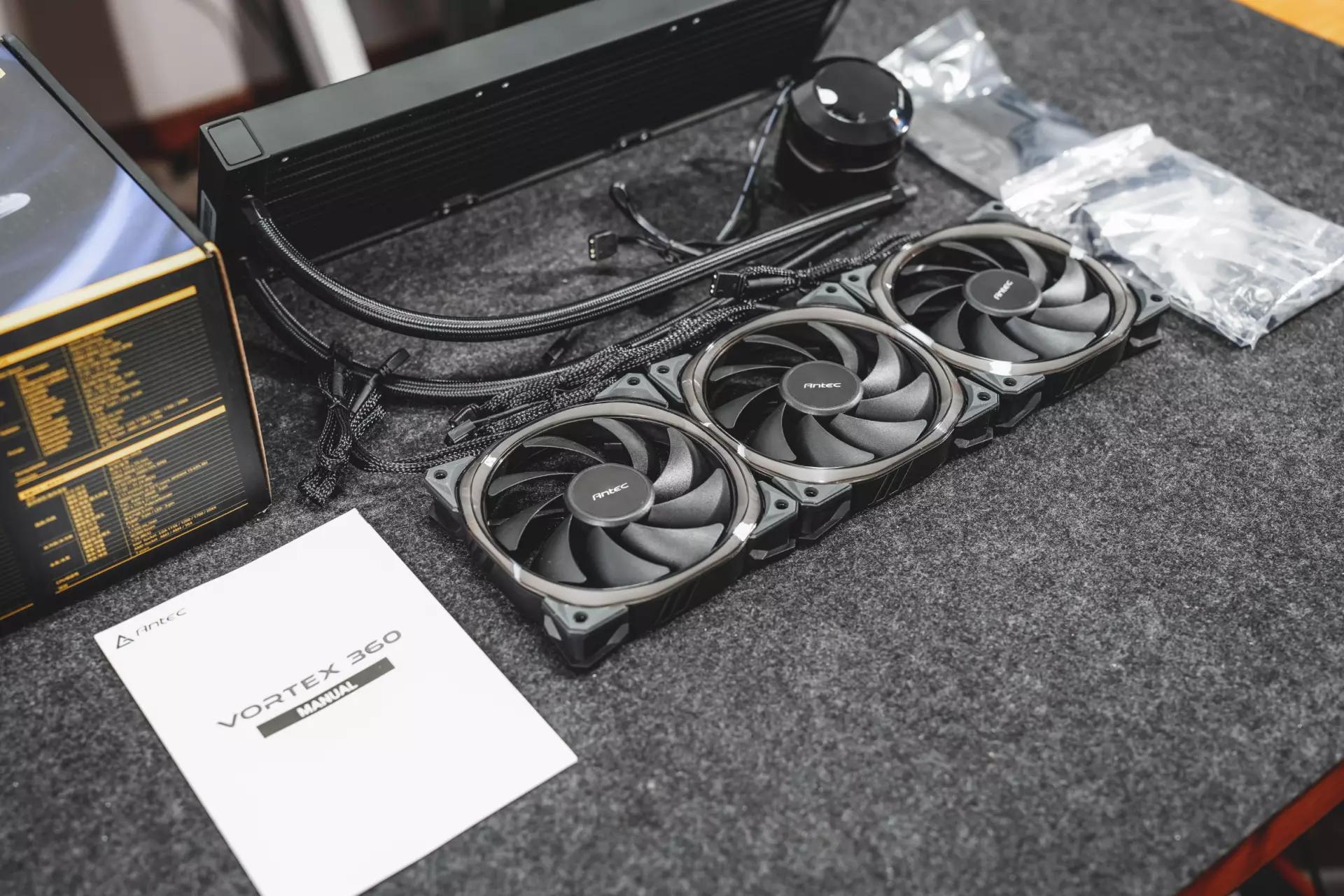 安钛克360水冷,最猛的360一体式水冷散热器