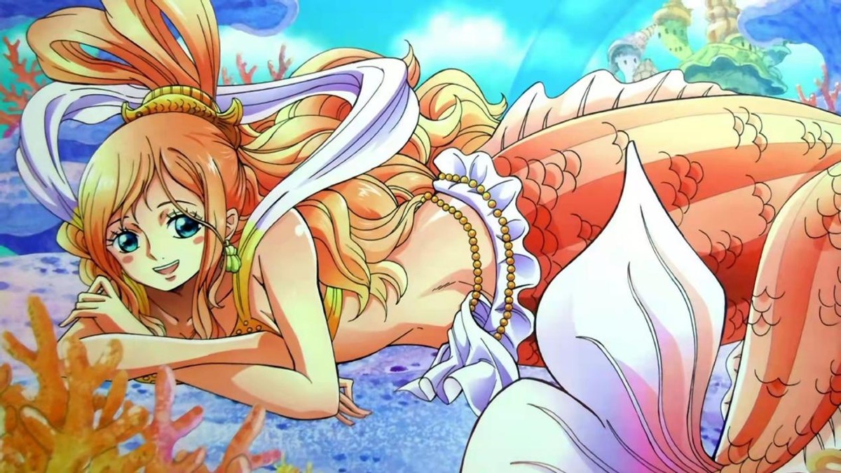 盘点海贼王娜美最帅画面,海贼王里面最有魅力的女人