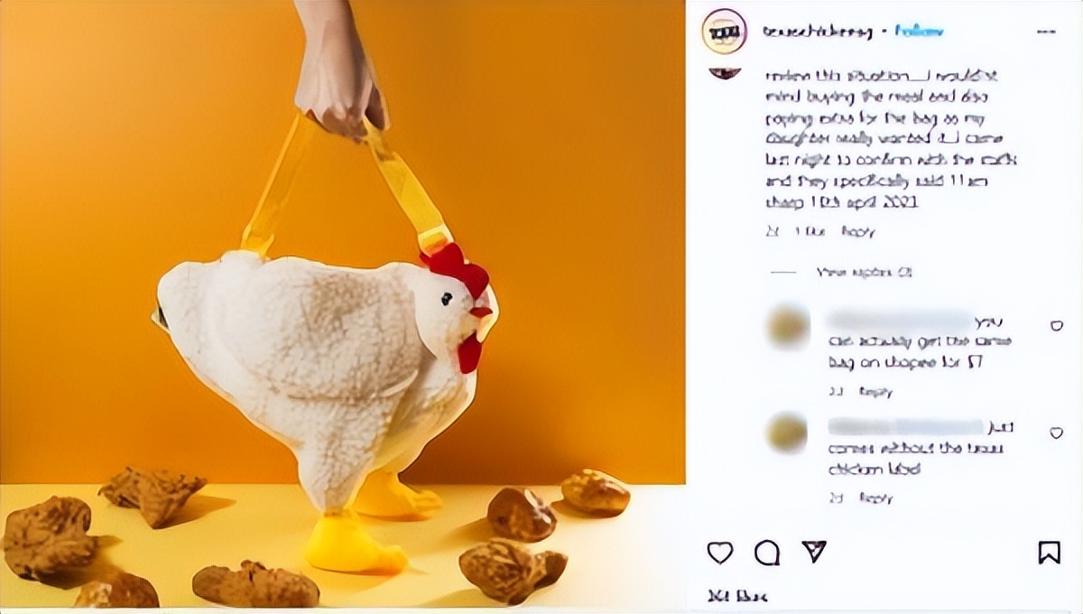 新加坡“鸡包”爆红，顾客排队5小时领包“逼”哭女店员