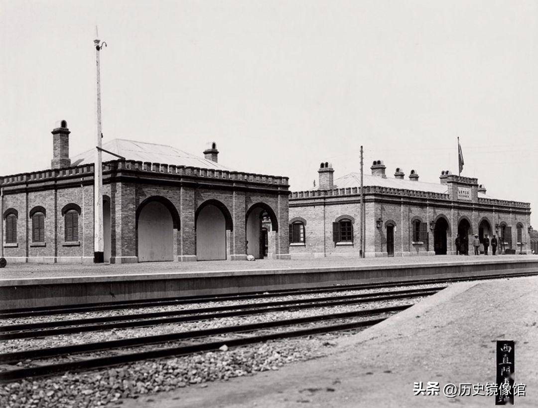 京通铁路老照片,京张铁路通车老照片