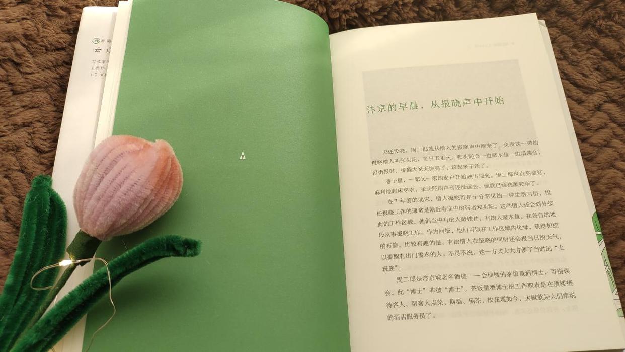 一书览宋朝，体验古人生活：外卖小哥很火，朝中大臣买不起房