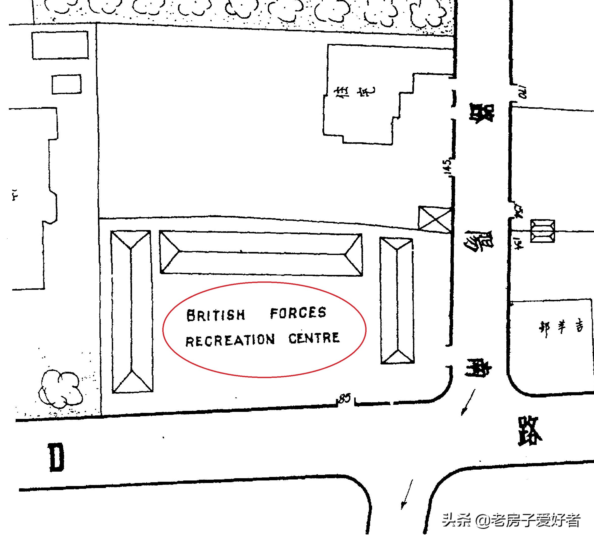 西康路上的历史保护建筑和名人故居