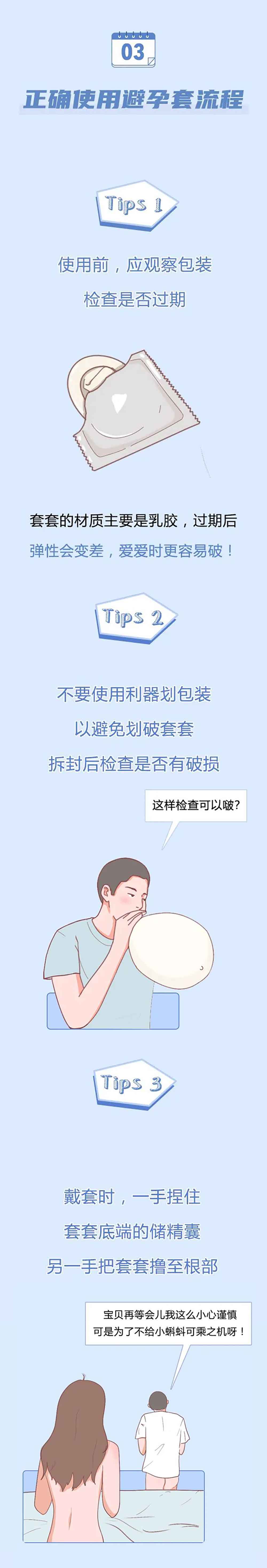 为何男性不愿意戴套？差别真的很大吗？女人不妨看看（漫画）